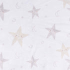 Gerber Childrenswear - Couverture peluche 2 épaisseurs - Céleste - Étoiles-Ce pack comprend une couverture