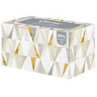 Kleenex - Essuie-mains boîte Pop-up - 120 feuilles-Ces essuie-mains pliés de qualité supérieure sont dotés de pochettes d’air qui absorbent rapidement l’eau