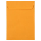 Jam Paper - Enveloppes recyclées Open End avec fermeture autocollante, 5 1/2 po H x 7 1/2 po l, Kraft Manille brun, Paquet de 100-Les enveloppes sont dotées d'une bande autocollante pour une fermeture rapide et facile