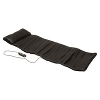 Relaxus - Tapis de massage pour tout le corps-Soulagement ciblé pour tout le corps : Neuf moteurs vibrants offrent une relaxation en profondeur au niveau du cou, des épaules, du bas du dos et des jambes, pour un soin musculaire complet