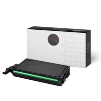 Premium Tone - Samsung CLT-C609S Cartouche de toner Alternative - Rendement Standard - Cyan-Couleur : Cyan