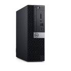 Dell - Ordinateur de bureau remis à neuf Dell OptiPlex 5060 SFF - Intel Core i7-8700 - Processeur 3,4 GHz - 32 Go de RAM - SSD 1 To - Windows 11 Pro-32 Go et DDR4