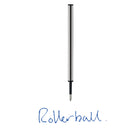 A.T. Cross - Recharge pour stylo à bille roulante, pointe fine, bleu-La pointe fine produit un trait d'une largeur de 0,25 mm pour des lignes nettes et précises offrant une excellente visibilité.