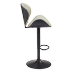Zuo - Meyane Tabouret de bar - Gris-Dimensions: 21,1 po L x 20,7 po L x 46,5 po H