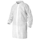 Forcefield - Blouse de laboratoire jetable Latoplast - TG-Polypropylène blanc
