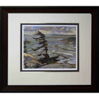 Stormy Weather par Frederick Varley - Impression encadree - 34" x 30"-Impression d'art de haute qualité avec passe-partout et encadrement professionnel