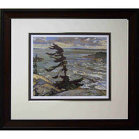 Stormy Weather par Frederick Varley - Impression encadree - 34" x 30"-Impression d'art de haute qualité avec passe-partout et encadrement professionnel