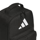 Adidas - Sac à lunch Santiago 4 - Noir/blanc-Pochette arrière ouverte pour un accès facile aux collations