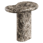 Modway - Elowen Terrasse extérieure Faux marbre Table d’appoint, Empire-8