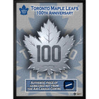 Toronto Maple Leafs 16x20 100th Anniversary With Game-Used Net - Impression encadree - 18" x 22"-Qualité supérieure - print framed