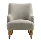 Modway - Ellington Tissu tapis Fauteuil d’accent - Lin-Assemblée requise