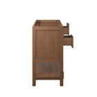 Modway - Ashlyn 36" Armoire de toilette de salle de bain (lavabo non inclus) - Noyer-8