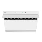 Fotile - JQG7507W Hotte aspirante à ventilation inclinée - 30 po - Blanche-Verre trempé blanc
