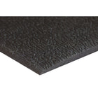 Edgewood - Airsoft Craquelé Tapis Anti-Fatigue Léger - 2 pi l x 3 pi L x 3/8 po P - Noir-Vinyle PVC Mousse
