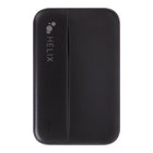 Helix - Banque d'energie de 5 000 mAh - Noir-Chargez jusqu a 3 appareils a la fois