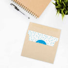JAM Paper Enveloppes d'invitation parchemin A8 - 5,5 x 8,125 po - Marron recyclé - paquet de 50-Quantité : 50 par paquet, Assez pour avoir à la maison ou au bureau pour toute occasion