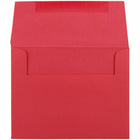 JAM Paper - Enveloppes d'invitation colorées A2 - 4,375 x 5,75 - rouge recyclé - Paquet de 50-Ces enveloppes sont parfaites pour envoyer des invitations, des cartes de voeux, des RSVP, des cartes de remerciement, des cadeaux d'anniversaire, des remises de diplômes, des vacances et plus encore