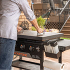Blackstone - 36" Gril original Omnivore avec couvercle rigide-6