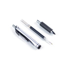 Pentel - EnerGel Rétractable Stylo à Encre Gel (0,7mm), Noir Ensemble Stylo et Encre Recharge-Rechargeable avec les recharges LR7. Réduisez vos déchets en rechargeant vos stylos.