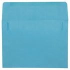 JAM Paper - Enveloppes d'invitation - 5,875 x 8,25 - bleues - 1 000/paquet-Ces enveloppes sont parfaites pour envoyer des invitations, des cartes de voeux, des RSVP, des cartes de remerciement, des cadeaux d'anniversaire, des remises de diplômes, des vacances et plus encore