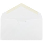 JAM Paper Enveloppes blanches no 7,75 (3,88 x 7,5 po), blanc, 500/paquet-Enveloppe en papier blanc
