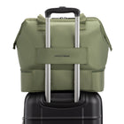 Swiss Gear - Sac de voyage Mini Weekender - Vert-Bandoulière amovible et réglable pour plus de flexibilité