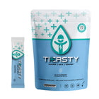 Thersty - Mélange pour boisson hydratante Thersty - Baies-Contient du sel de mer, des vitamines C, des vitamines B, des BCAA et des électrolytes essentiels