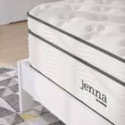 Modway - Jenna 14 po Ressorts et mousse Matelas complet-Bobines enveloppées individuellement de 9,84 po
