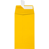 Jam Paper - Enveloppes n° 5 80 lb 1/2 pour pièces de monnaie, Jaune tournesol, Paquet de 50-Mini-enveloppe multi-usages : Ces petites enveloppes pour pièces de monnaie n° 5 1/2 sont idéales pour ranger et organiser de petits objets comme des pièces de fabrication, des clés, des perles et des articles d'inventaire. Elles peuvent également servir d'enveloppes d'archivage pour de petits objets de collection comme des timbres, des pièces de monnaie, des pierres et des pierres précieuses. Elles sont conçues pour