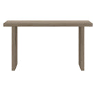 Hudson&Canal - Console Soren 55" L - Chêne gris vieilli-La table est fabriquée à partir de matériaux MDF de haute qualité et durables