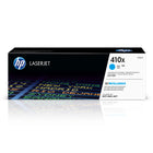 HP – Cartouche de toner LaserJet cyan à rendement élevé d’origine 410X (CF411X)-Cartouches de toner HP 410X compatibles avec les modèles : HP Color LaserJet Pro M377, M452, M477