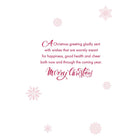 Mill Brook Studio - Cartes De souhaits Noël / Enveloppes - 5-3/8 po x 7-3/4 po - De nous deux - Paquet de 18-Imprimées sur un papier de qualité non couché
