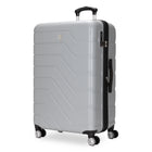 Travelpro - Odyssey 28 po Valise Rigide À Enregistrer de Grande Taille à Roulettes -  Gris Nuage-L'extérieur rigide, léger mais résistant, protège vos effets personnels sans vous alourdir
