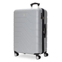 Travelpro - Odyssey 28 po Valise Rigide À Enregistrer de Grande Taille à Roulettes -  Gris Nuage-L'extérieur rigide, léger mais résistant, protège vos effets personnels sans vous alourdir