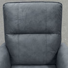 HOMCOM - Fauteuil inclinable électrique avec ports USB - gris charbon-Ports USB-A et USB-C pour recharger facilement vos appareils   
