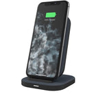 mophie - Support de Charge sans Fil Universel 15W-Noir-La charge Qi 15W convient aux modèles de téléphones les plus récents