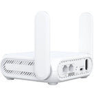 ASUS - Routeur de voyage portable double bande Wi-Fi 7 BE3600 - Blanc-Configurez facilement vos appareils IoT, sous-réseaux VPN ou portails invités avec Guest Network Pro