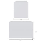 Nexera - Table de nuit Avenue, 1 tiroirs, Blanc-6