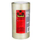 Scotch - Ruban d’emballage à usage général - 48 mm x 50 m - Transparent - 4 Rouleaux/Paquet-Parfait pour les expédition de boîtes plus légères et pour un usage général à la maison et au bureau.