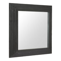 Zuo - Miroir Kare - Noir-Suspension verticale