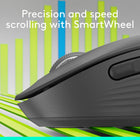 Logitech Signature - M750 L Souris sans fil Grande Taille - Pour Mains Larges - Graphite -Améliorez votre confort: cette souris offre un grand confort grâce à sa forme, sa zone pour le pouce souple et ses revêtements latéraux en caoutchouc qui assurent un maintien agréable de votre main. Tailles et prise en main disponibles.