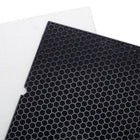 Winix - Filtre de rechange 116130 H d'origine pour le purificateur d'air 5500-2-Filtre True HEPA : Le filtre True HEPA de Winix capture 99,99 % des allergènes en suspension dans l'air, y compris le pollen, la poussière, la fumée, les squames d'animaux et d'autres particules ultrafines aussi petites que 0,003 micron.