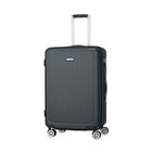 Samsonite - Way-Lite 26,5 po Spinner Moyen Exp - charbon-Les roues jumelées Spinner facilitent la navigation dans les allées étroites des avions, ainsi que sur une variété de surfaces