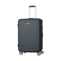 Samsonite - Way-Lite 26,5 po Spinner Moyen Exp - charbon-Les roues jumelées Spinner facilitent la navigation dans les allées étroites des avions, ainsi que sur une variété de surfaces
