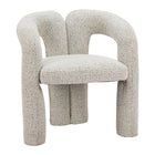Zuo - Buis Chaise de salle à manger - Gris-Aucun assemblage requis