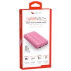 Helix - Banque d'energie de 5 000 mAh, Rose-Deux sorties