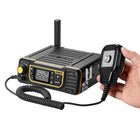 DEWALT - DXFRSBD900 Station de base radio professionnelle-Fréquence - UHF/ FM offre une réception ultra claire sur de longues distances