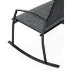 Dura Housewares - double rocking chair Portland - gris-Capacité de poids maximale : 225 lbs