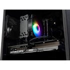 MSI - Ordinateur de bureau de jeu Codex R2 C14TA-428CA - Intel i5-14400F - Nvidia RTX 3050 - 16 Go RAM - 500 Go SSD - Win 11 Famille-Audio HD 7.1 (Realtek AL897)