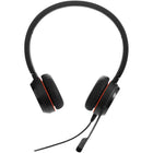 Jabra - Evolve 20 SE Stereo USB-C/A Headset - Teams-Microphone à réduction de bruit